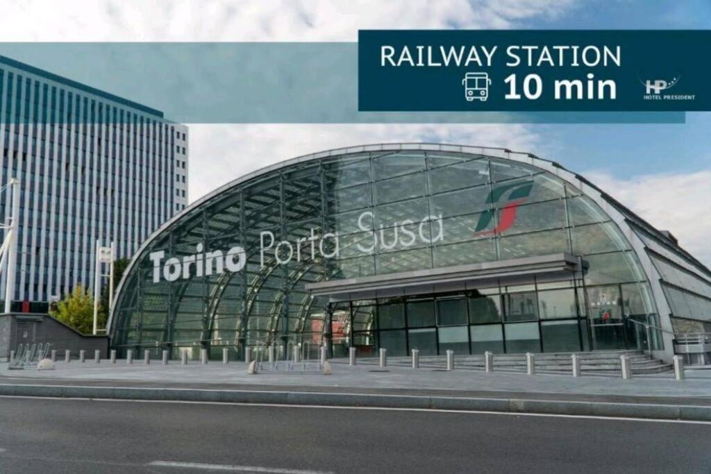 La Casa Di Tony Apartman Torino Kültér fotó