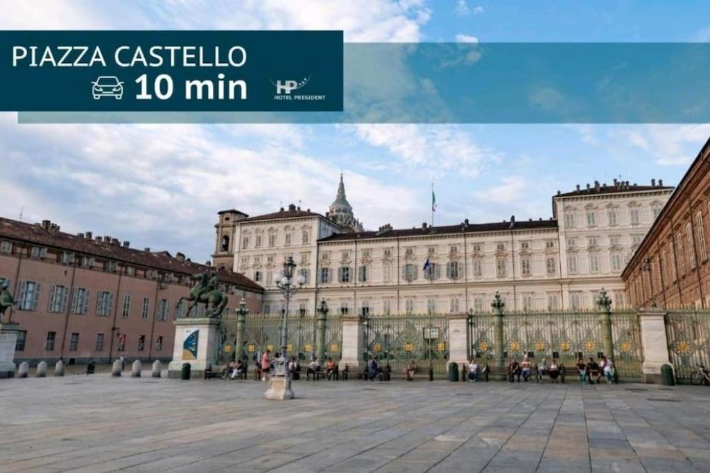 La Casa Di Tony Apartman Torino Kültér fotó